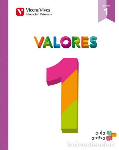 Libros: Valores 1 Galicia (Aula Activa)- 9788468221991