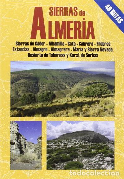Libros: Sierras de Almer&iacute;a- 9788495368799
