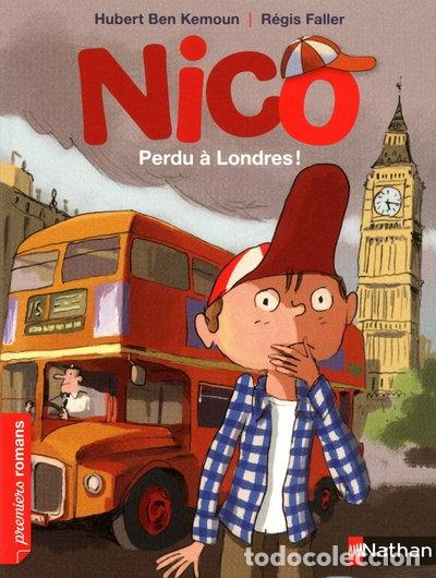 Libros: Nico: Perdu &agrave; Londres !- 9782092534588