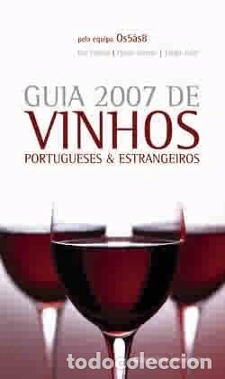 Libros: Guia 2007 de Vinhos Portugueses & Estrangeiros- 9789722336932
