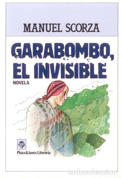 Libros: Garabombo, el invisible- 9788401380266