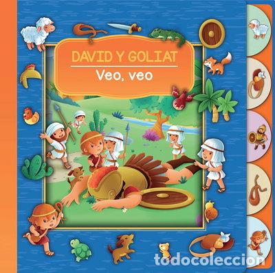 Libri di seconda mano: David y Goliat: Veo, veo- 9780311380404