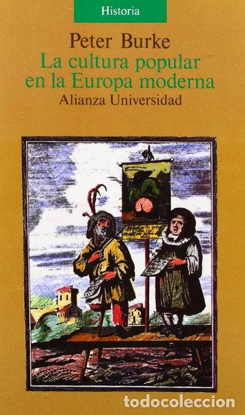 books: La cultura popular en la Europa moderna- 9788420626642