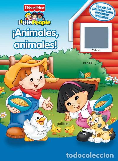 Libros: &iexcl;Animales, animales!- 9788448815615