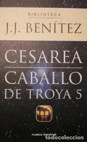 B&uuml;cher: Cesarea. Caballo de Troya 5- 9788439582731