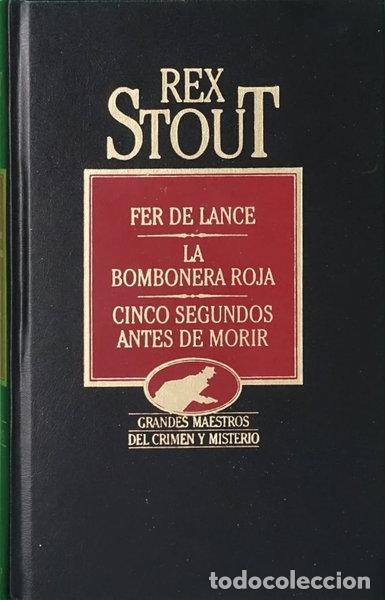 B&uuml;cher: Fer de Lance / La bombonera roja / Cinco segundos antes de morir- 9788475305998