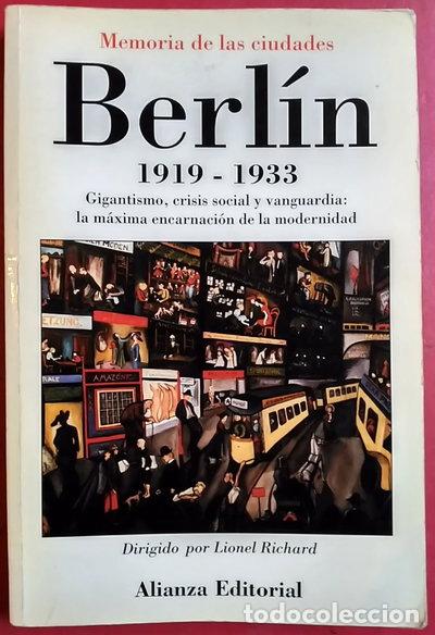 B&uuml;cher: Berl&iacute;n, 1919-1933- 9788420696560