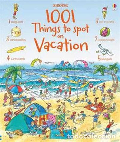 Libros: 1001 Things to Spot on Vacation- 9780794530877
