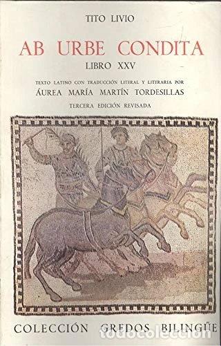 B&uuml;cher: Ab Urbe Condita Libro XXV- 9788424934255