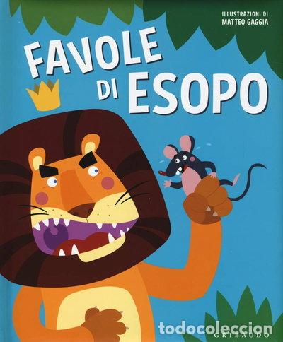 Libros: Favole di Esopo- 9788858012963