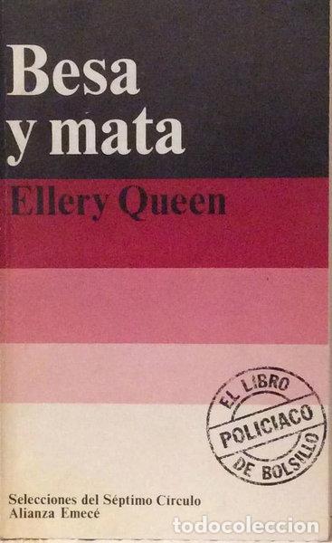 Libros: Besa y mata- 9788420640266
