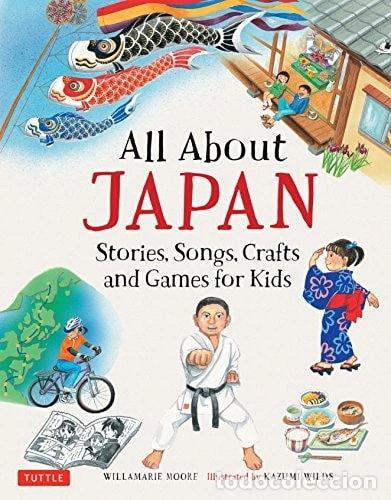 Libros: All About Japan- 9780804855853