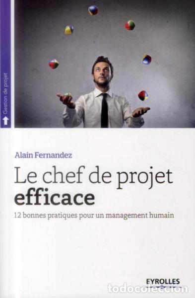 Libri di seconda mano: Le chef de projet efficace- 9782212557985