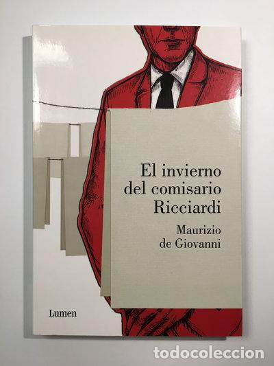 Libri di seconda mano: El invierno del comisario Ricciardi- 9788426419446
