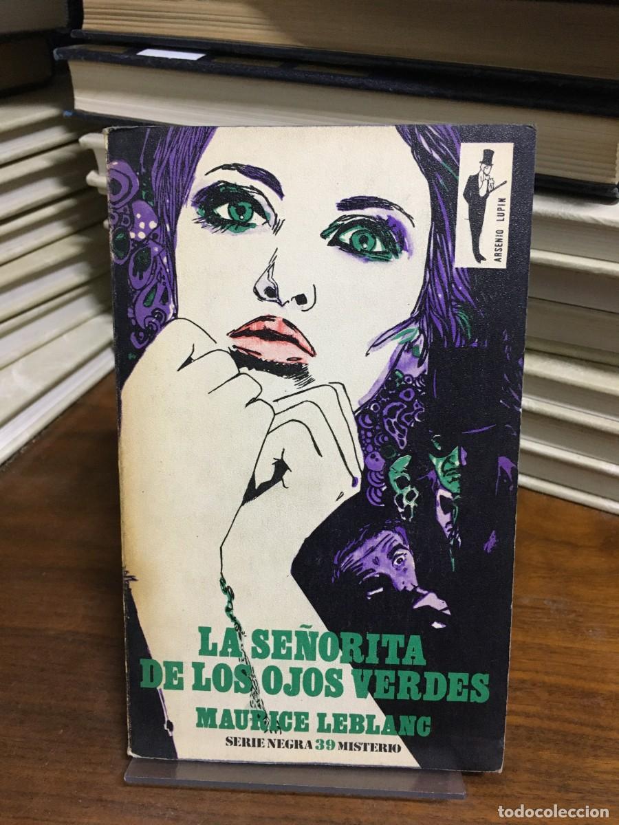 Libri di seconda mano: La se&ntilde;orita de los ojos verdes Maurice Leblanc