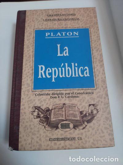 Libri di seconda mano: La Rep&uacute;blica- 9788476725795