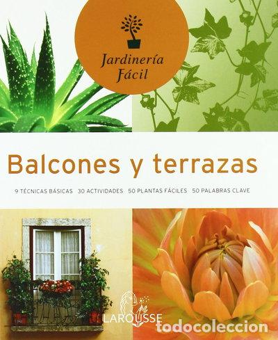 Livres: Balcones y terrazas- 9788480168410