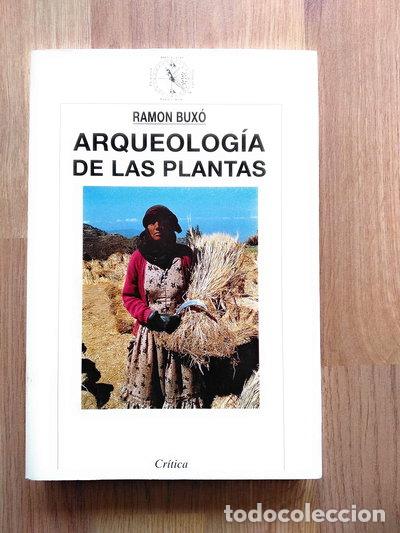 Livres: Arqueolog&iacute;a de las plantas- 9788474238600