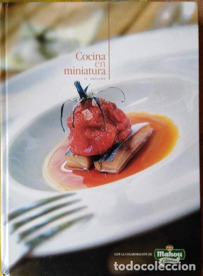 B&uuml;cher: Cocina en miniatura- 9788493409036
