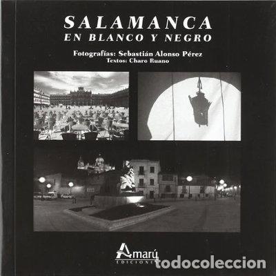 B&uuml;cher: Salamanca en blanco y negro- 9788481961751