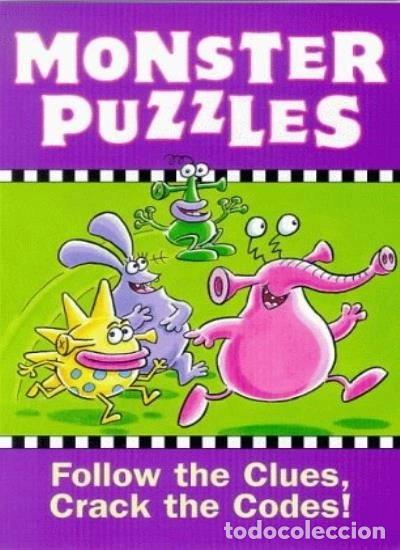 Libros: Monster Puzzles- 9780744572049 - Foto 1