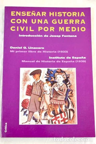 Libri di seconda mano: Ense&ntilde;ar historia con una guerra civil por medio- 9788474239430