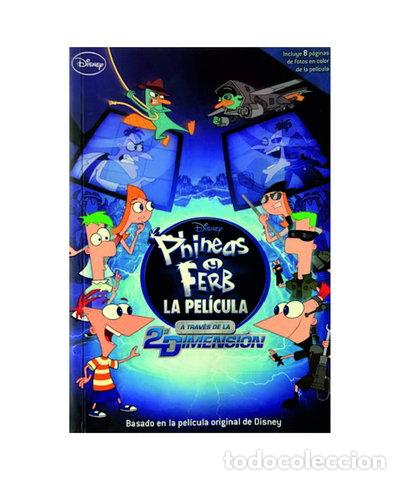 Libri di seconda mano: Phineas y Ferb a trav&eacute;s de la segunda dimensi&oacute;n. La novela- 9788499511658