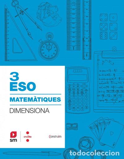 Libri di seconda mano: Quadern Matem&agrave;tiques. 3 ESO. Dimensiona. Constru&iuml;m- 9788466146203