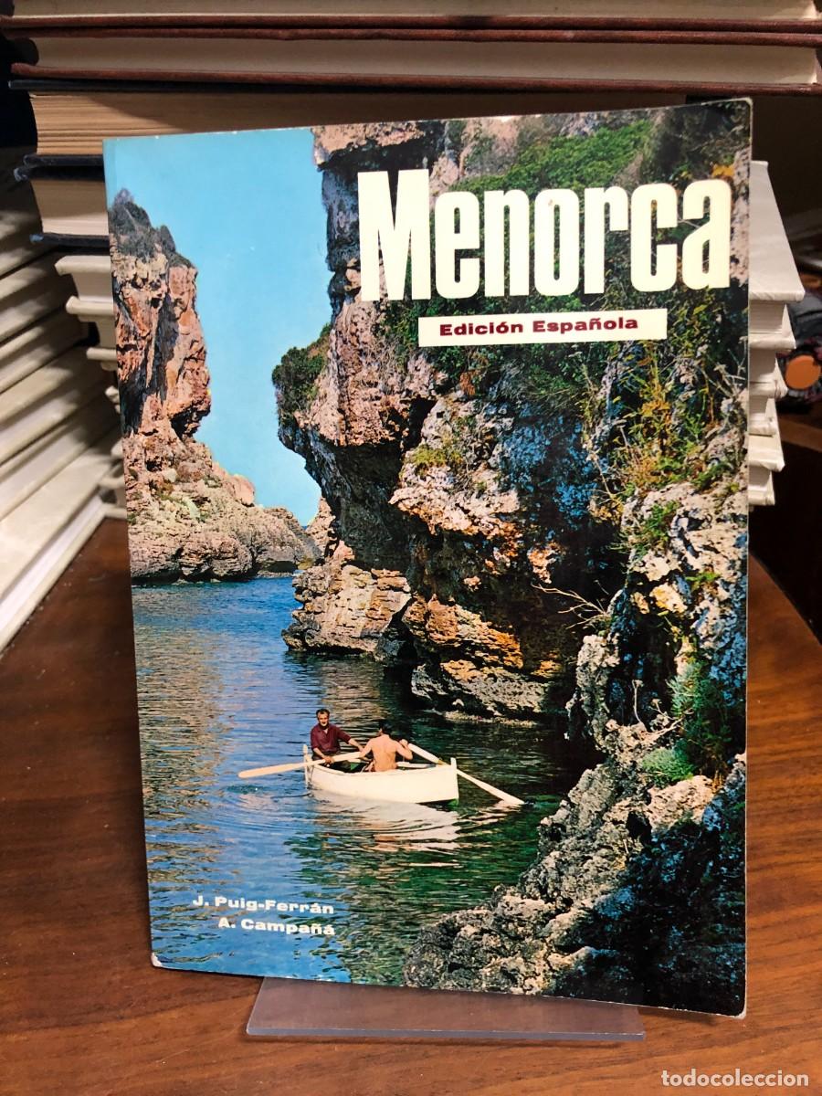 Libros: Menorca (Edici&oacute;n Espa&ntilde;ola) J. Puig-Ferr&aacute;n / A. Campa&ntilde;&aacute; - Foto 1