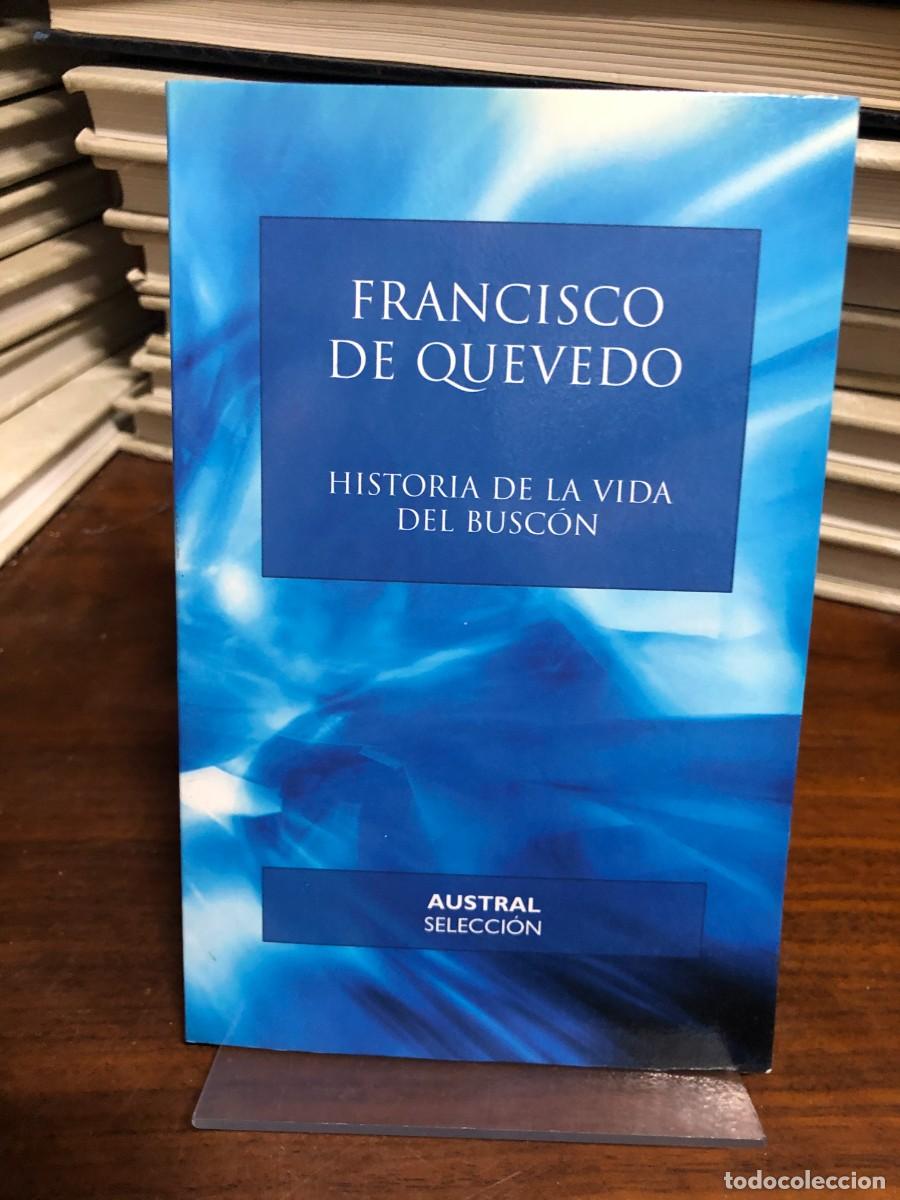 Libros: Historia de la vida del Busc&oacute;n Francisco de Quevedo - Foto 1