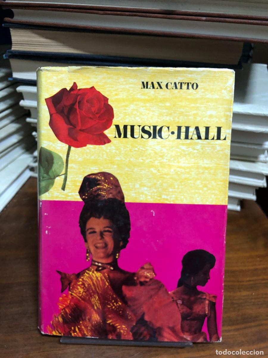 B&uuml;cher: Music-Hall Max Catto