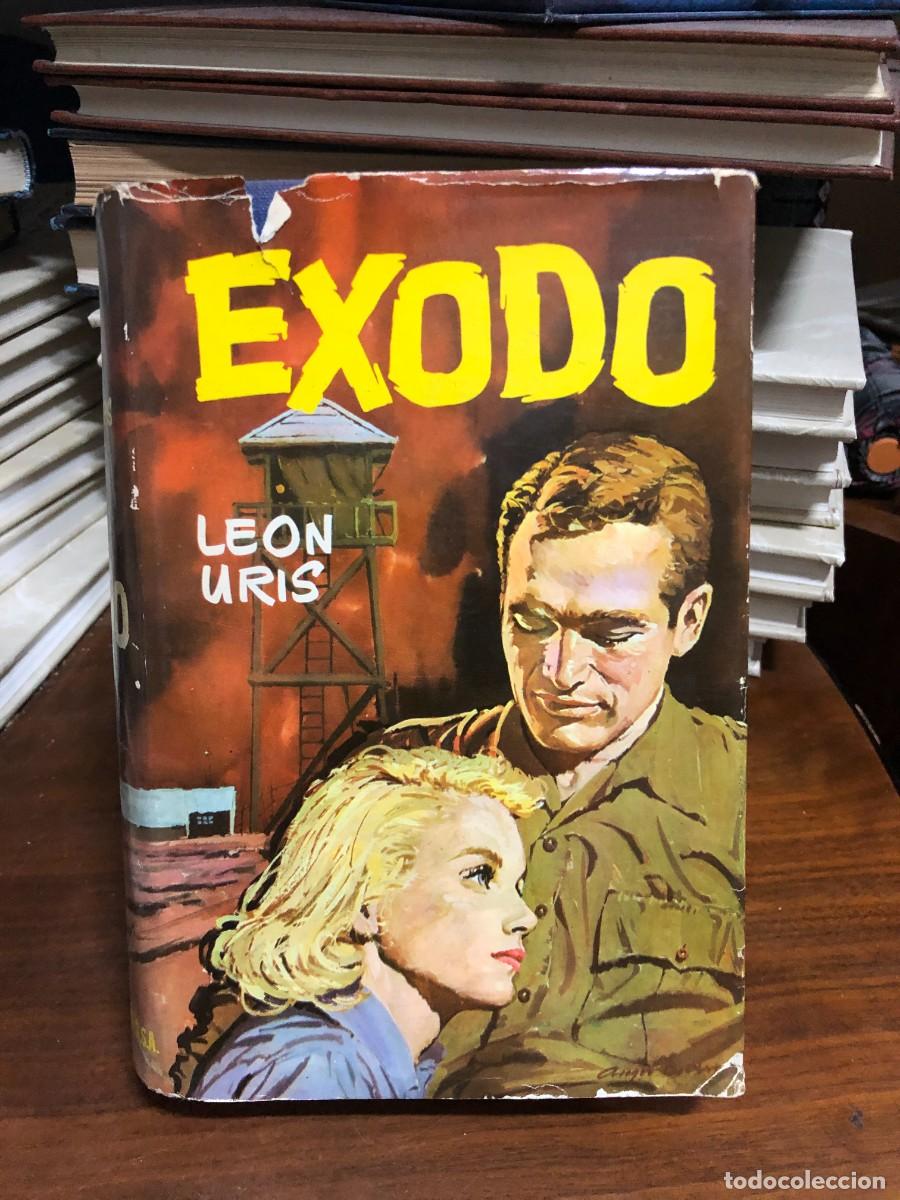 Libros: &Eacute;xodo Leon Uris Leon Uris - Foto 1