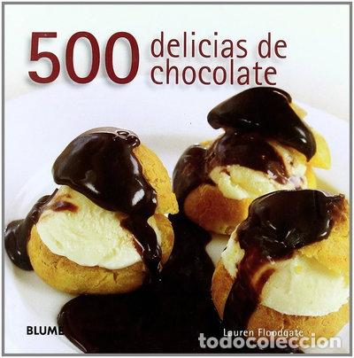 books: 500 Delicias de chocolate- 9788480767910