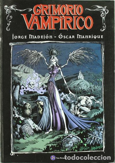 books: Grimorio vamp&iacute;rico- 9788495973504