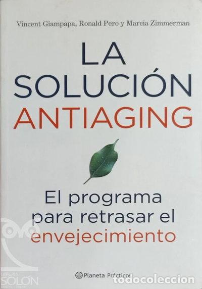 books: La soluci&oacute;n antiaging- 9788408070344