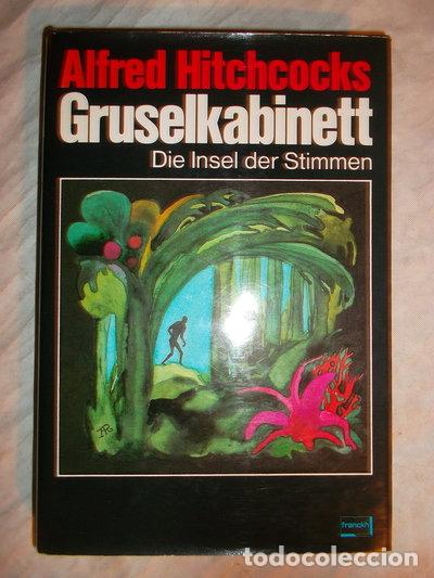 books: Alfred Hitchcocks Gruselkabinett - Die Insel der Stimmen- 9783440046197