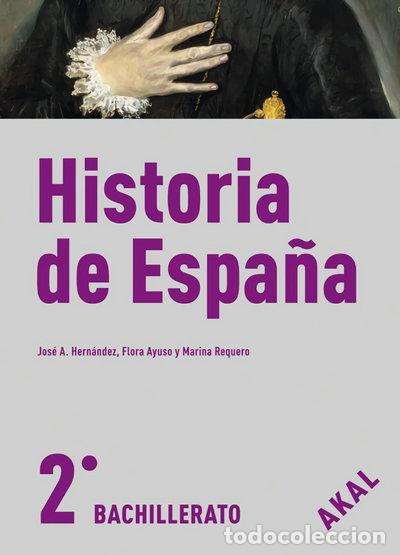 books: Historia de Espa&ntilde;a 2&ordm; Bachillerato- 9788446030768