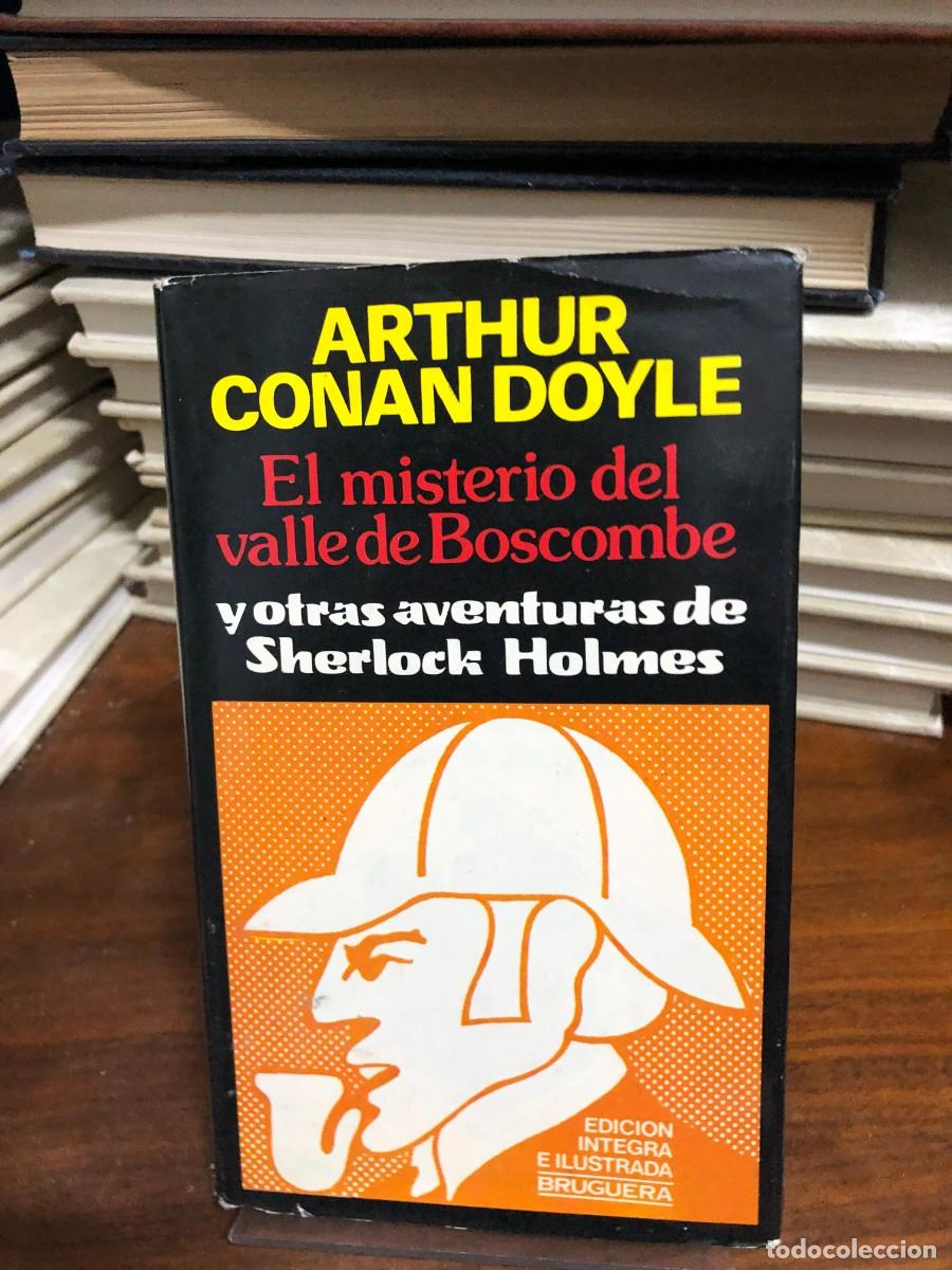 Libros: El misterio del valle de Boscombe y otras aventuras de Sherlock Holmes (Bruguera) Arthur Conan Doyl