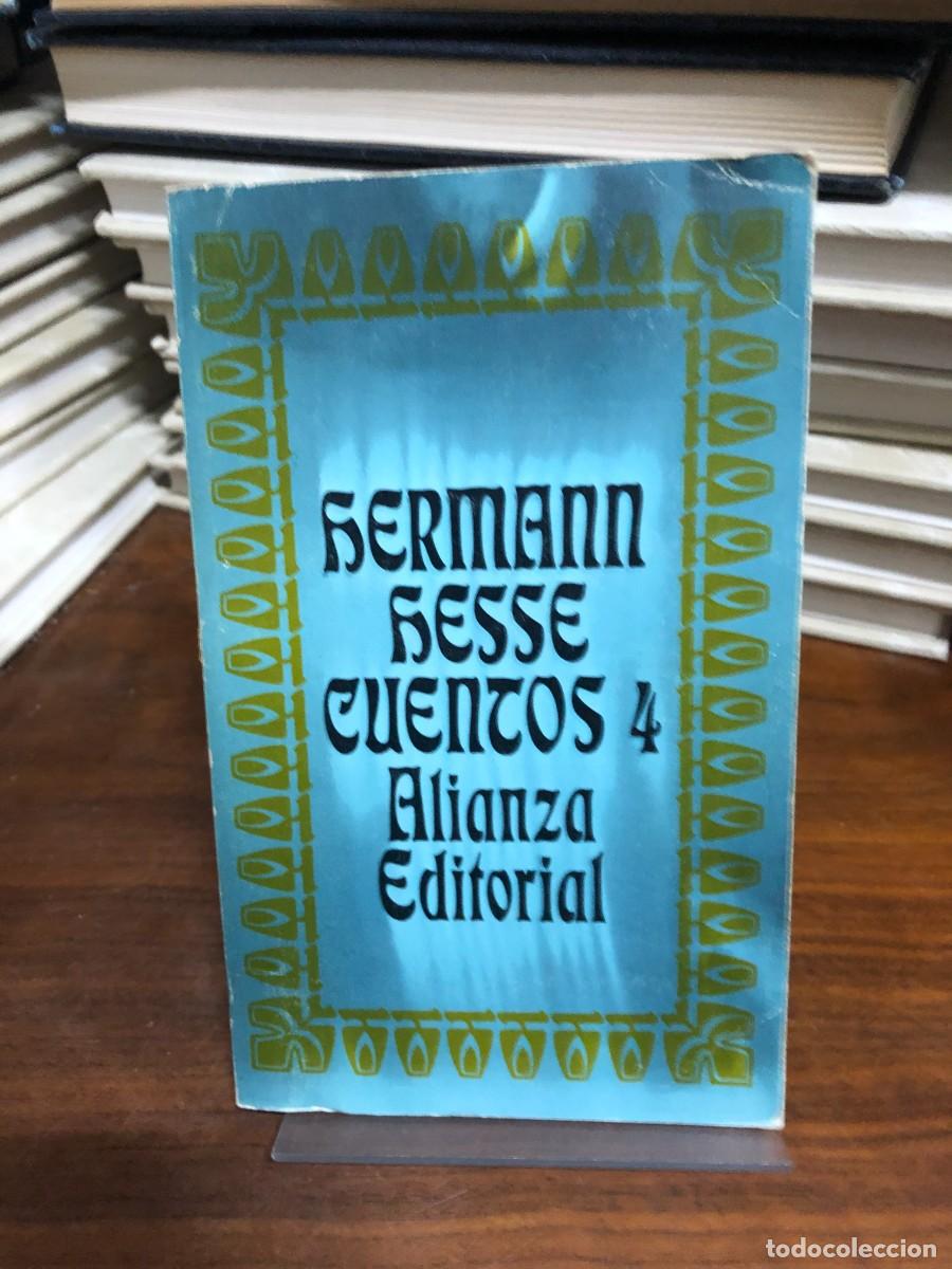 Libros: Cuentos 4 (Alianza Editorial) Hermann Hesse - Foto 1