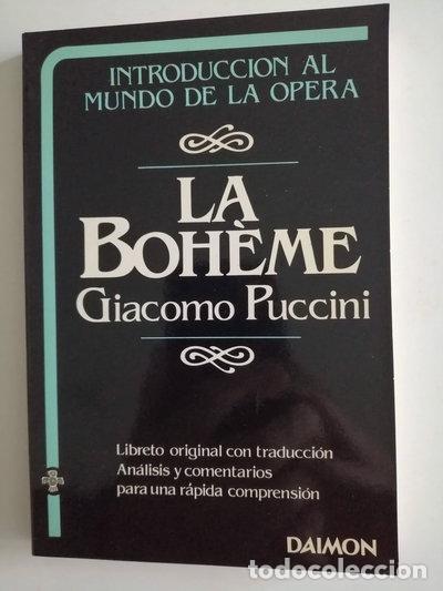 books: La Boheme- 9788423126859