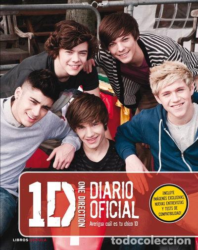 books: One Direction. Diario oficial- 9788448007188