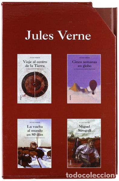 B&uuml;cher: Estuche Jules Verne: (4 vol&uacute;menes)- 9788466747059