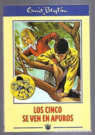 Livres: Los Cinco se ven en apuros- 9788447318889