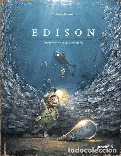 Livres: Edison. Dos ratones en busca de un tesoro- 9788426145796