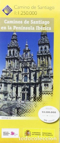 Livros em segunda m&atilde;o: Caminos de Santiago en la Pen&iacute;nsula Ib&eacute;rica- 9788441636682