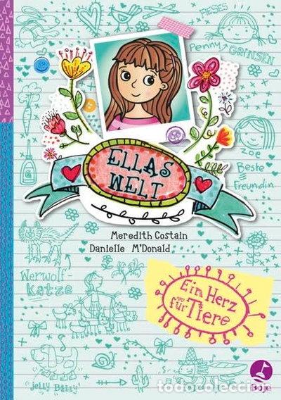 Livros em segunda m&atilde;o: Ellas Welt 03: Ein Herz f&uuml;r Tiere- 9783414825056