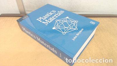 Livros em segunda m&atilde;o: Plastics Materials- 9780750641326