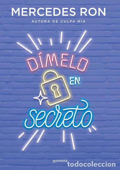 Libros: D&iacute;melo en secreto- 9788418038914
