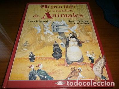 Libros: Mi Gran Libro De Cuentos De Animales- 9788424196462