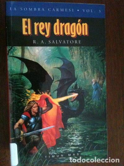 Libros: El rey drag&oacute;n- 9788448030766
